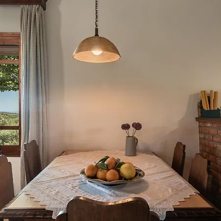 Sarris Home, With Stunning View Xirokambion
